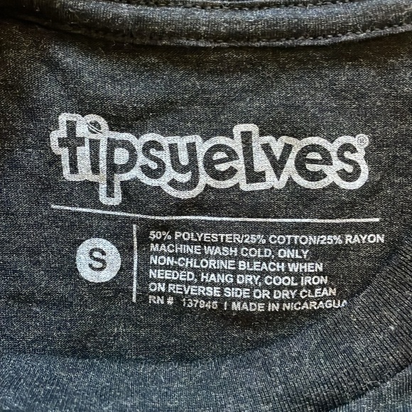 Tipsy Elves Men’s America Always on Point T-shirt size Small - Picture 3 of 5